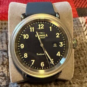 Shinola Daily Wear Detrola 43mm Men’s Watch